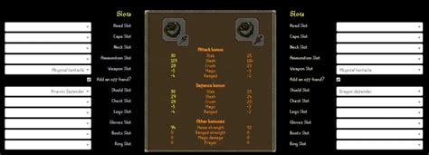best shield slot osrs|OSRS .